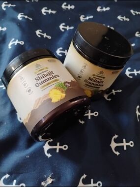 SHILAJIT GUMMIES,85 ESSENTIAL MINERALS